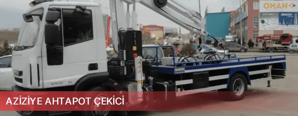 Aziziye İlçemi Ahtapot Çekici