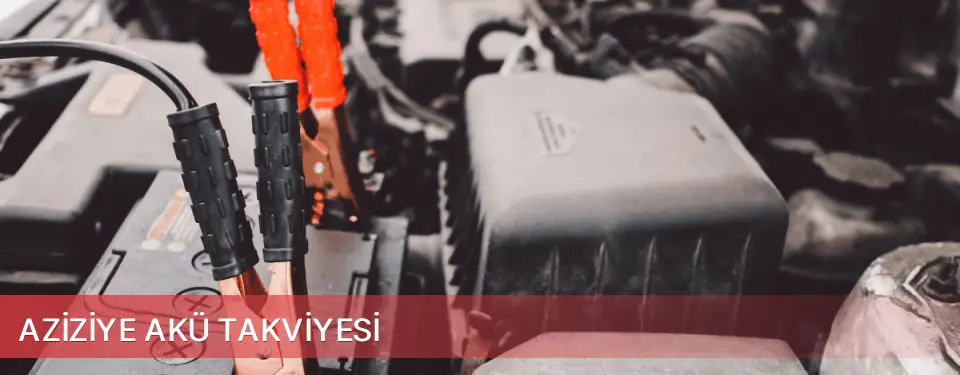 Aziziye İlçemi Akü Takviyesi