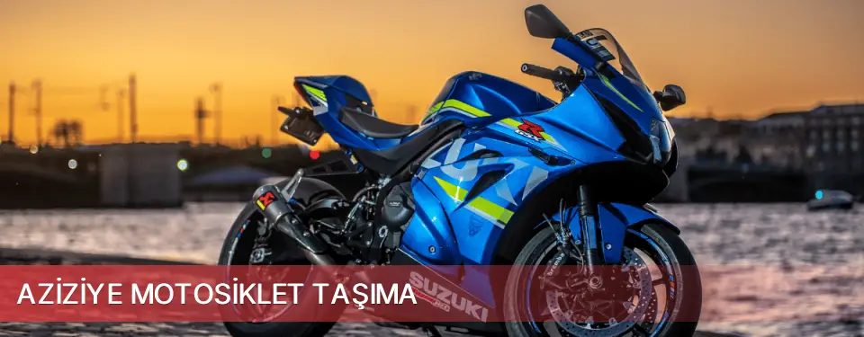 Aziziye İlçemi Motosiklet Taşıma