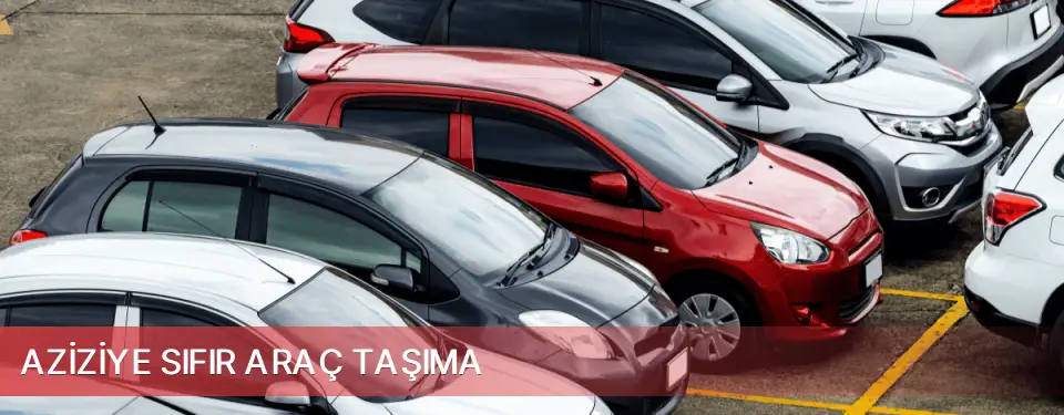 Aziziye İlçemi Sıfır Araç Taşıma